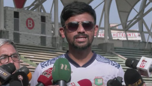 বঙ্গবন্ধু স্টেডিয়াম নিয়ে স্মৃতিকাতর শাহরিয়ার নাফীস