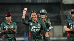 ভারতের বিপক্ষে জয়ের স্বপ্ন নাহিদাদের