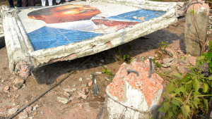নারায়ণগঞ্জে জিয়াউর রহমানের ম্যুরাল ভাঙায় বিএনপির ক্ষোভ