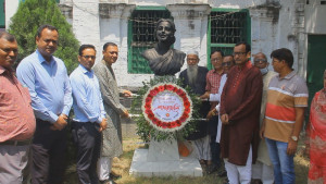 পাবনায় মহানায়িকা সুচিত্রা সেনের জন্মবার্ষিকী পালন