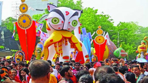 বাঙালির প্রাণের উৎসব পহেলা বৈশাখ আজ
