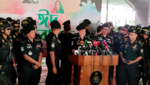 ঈদের জামাত ঘিরে নিরাপত্তা হুমকি নেই: র‍্যাব মহাপরিচালক