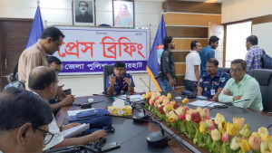 রামপাল তাপবিদ্যুৎ কেন্দ্রে হামলার ঘটনায় পুলিশ হেফাজতে ১১