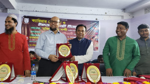 স্মার্ট বাংলাদেশ গড়তে শিক্ষার্থীদের সক্ষমতা অর্জন করতে হবে: সুজিত নন্দী