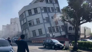 তাইওয়ানে রেকর্ড মাত্রার ভূমিকম্প, সুনামি সতর্কতা জাপান-ফিলিপাইনেও