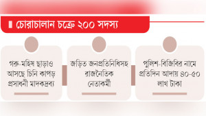 সিলেট সীমান্তের ৮০ স্থান দিয়ে ঢুকছে ভারতীয় পণ্য