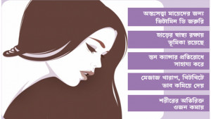 মেয়েদের স্বাস্থ্য সুরক্ষায় ভিটামিন ডি