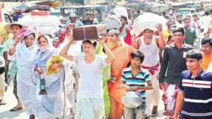 ‘রোড টু বালুরঘাটে’ শরণার্থী-জীবন