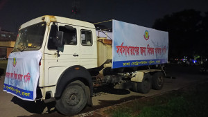 নগরবাসীকে পথে পথে পানি খাওয়াবে ডিএমপি 