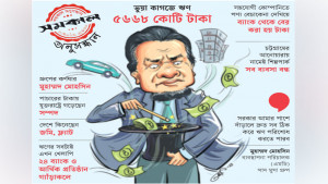 ঋণ জালিয়াতিতে এবার  ‘ছক্কা’ সাদ মুসার