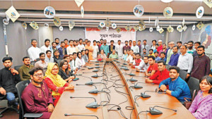 সৈয়দ শামসুল হকের লেখনী প্রজন্মের চেতনা জাগ্রত করেছে