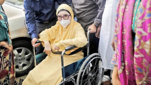 সন্ধ্যায় বাসায় ফিরবেন খালেদা জিয়া