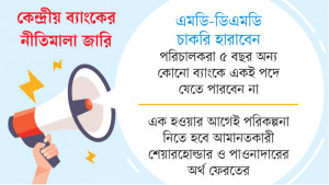 দুর্বল ব্যাংক স্বেচ্ছায় না এলে বাধ্যতামূলক একীভূতকরণ
