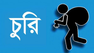 সাংবাদিকের বাড়িতে চুরি