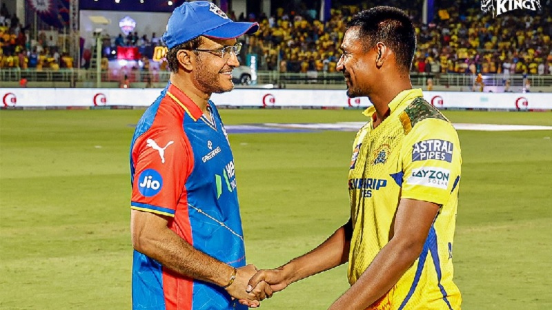 আইপিএলে দাদার সঙ্গে ফিজের সাক্ষাৎ আইপিএলে দাদার সঙ্গে ফিজের সাক্ষাৎ