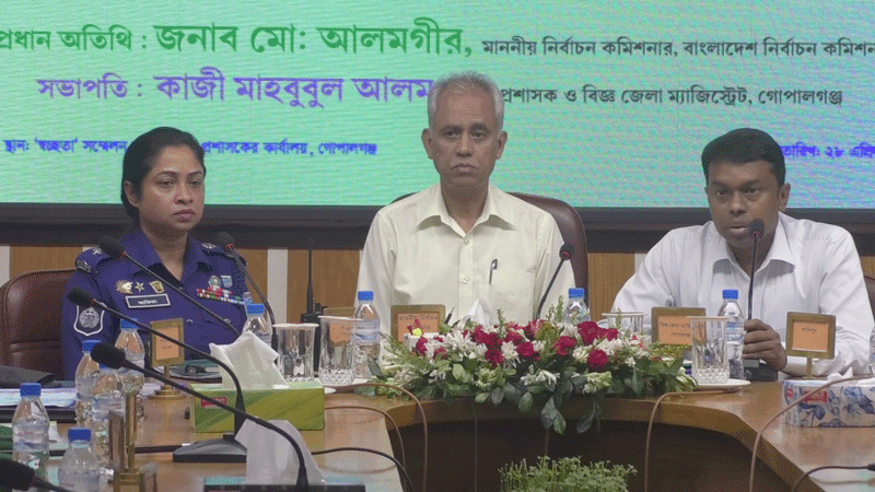 সব কথা বলা ঝুঁকিপূর্ণ: ইসি আলমগীর সব কথা বলা ঝুঁকিপূর্ণ: ইসি আলমগীর