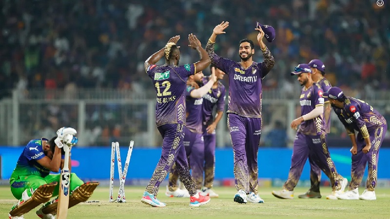 ২২২ করেও ১ রানে জিতল কেকেআর ২২২ করেও ১ রানে জিতল কেকেআর