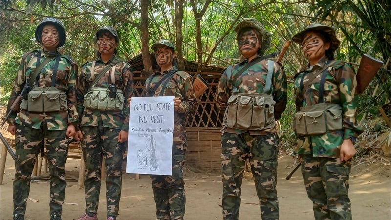 বান্দরবানে অভিযানে সশস্ত্র কেএনএফ সদস্য নিহত বান্দরবানে অভিযানে সশস্ত্র কেএনএফ সদস্য নিহত