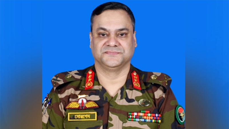 এনএসআইয়ের নতুন ডিজি হোসাইন আল মোরশেদ এনএসআইয়ের নতুন ডিজি হোসাইন আল মোরশেদ