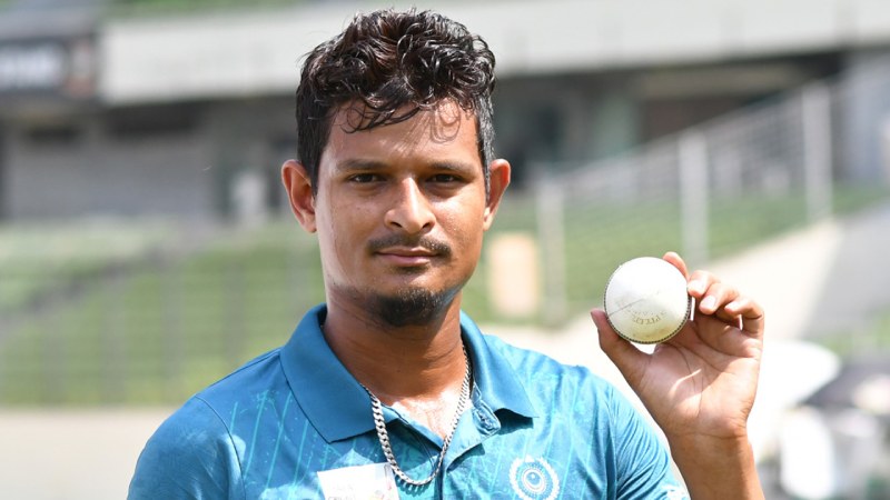 ‘ক্ষুধার্ত ছিলাম, পেট ভরেনি এখনও’- ৫ উইকেট নিয়ে নাসুম ‘ক্ষুধার্ত ছিলাম, পেট ভরেনি এখনও’- ৫ উইকেট নিয়ে নাসুম
