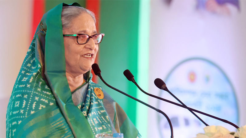আমাদের লক্ষ্য খাদ্য নিরাপত্তা ও পুষ্টি: প্রধানমন্ত্রী আমাদের লক্ষ্য খাদ্য নিরাপত্তা ও পুষ্টি: প্রধানমন্ত্রী