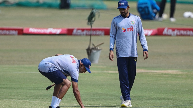 টেস্টে তেত্রিশও পেলেন না শান্ত টেস্টে তেত্রিশও পেলেন না শান্ত