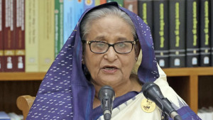 এখন নাশকতা করছে সন্ত্রাসীরা, শক্ত হাতে দমন করুন