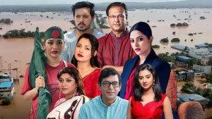 বন্যায় হেলিকপ্টার দিতে চাইলেন ইরফান, কী বললেন আসিফ-শাবনূর-তিশা-চঞ্চল