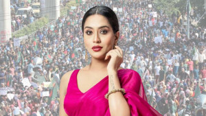 ছাত্র আন্দোলনে নীরব শিল্পী সংঘ, স্বেচ্ছায় অব্যাহতি নিলেন মম