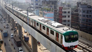 রোববার থেকে মেট্রোরেল চালুর আশ্বাস