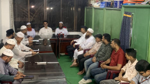 ধর্ম-বর্ণের বিভেদ নয়, আমরা সবাই এক ও অভিন্ন: শায়খে চরমোনাই