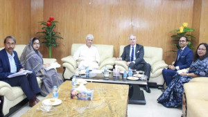 শিল্প উপদেষ্টার সঙ্গে সুইজারল্যান্ডের রাষ্ট্রদূতের সাক্ষাৎ