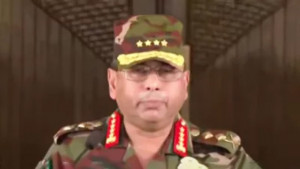 জাতির উদ্দেশে যা বললেন সেনাপ্রধান