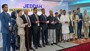 ঢাকা-জেদ্দা সরাসরি ফ্লাইট চালু করল ইউএস বাংলা এয়ারলাইন্স