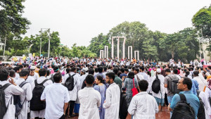 তিন দফা দাবিতে এবার আন্দোলনে চিকিৎসকরা