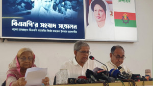 সরকার পতনের আন্দোলনে ঝাঁপিয়ে পড়ার আহ্বান মির্জা ফখরুলের