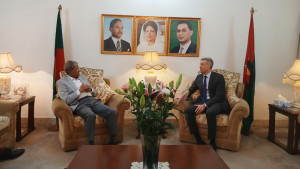 ইইউ রাষ্ট্রদূতের সঙ্গে বিএনপির বৈঠক