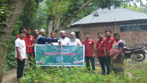 ঝিনাইদহে ‘গান্না ইউনিয়ন বিচিত্রা’র বৃক্ষরোপণ