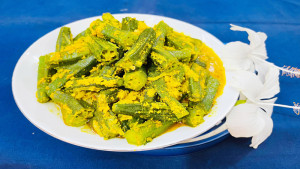 মাছের ডিম দিয়ে ঢেঁড়স রাঁধবেন যেভাবে