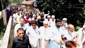 এক যুগ পর কচুয়ায় বিএনপির বাধাহীন মিছিল 