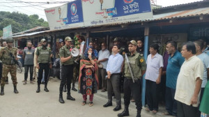 আইনশৃঙ্খলা রক্ষায় গ্রামে গ্রামে নিরাপত্তা কমিটি