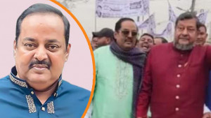 ডিপজলকে গ্রেপ্তার ও শিল্পী সমিতির পদ থেকে বহিষ্কারের দাবিতে বিক্ষোভ-মিছিল