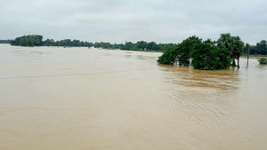 গোমতীর পানি বিপৎসীমার ১১৩ সেন্টিমিটার উপরে, ভাঙল ২৭ বছরের রেকর্ড