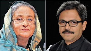 রাজশাহীতে হাসিনা-শাহরিয়ারসহ ১৬৫ জনের বিরুদ্ধে মামলা