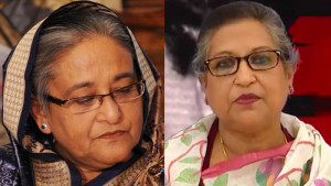 ‘পদত্যাগ’ করে রেহানাকে নিয়ে দেশ ছেড়েছেন শেখ হাসিনা