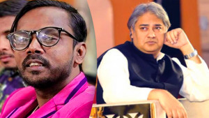 আরাফাত আটকের খবরে মিষ্টি নিয়ে থানায় হিরো আলম
