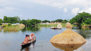 বর্ষায় অপরূপ ধামরাই