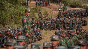 শান রাজ্যের পূর্বাঞ্চল থেকে সেনা প্রত্যাহার জান্তার