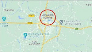 ঝিনাইদহ সীমান্তে পাচারকারী আটক, তিন নারী উদ্ধার