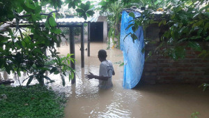 গোমতী নদীর পানি বিপৎসীমার ৪৫ সে.মি. ওপরে